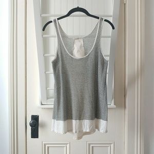 Just Ginger tie back tank